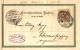 1898    GRUSS AUS AUSSIG  Litho TCHEQUIE - Non Classés