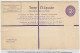Ireland 1949 6½d Violet On Light Buff Registered Envelope Scarce Size H Unused - Interi Postali