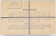 Ireland 1949 6½d Violet On Light Buff Registered Envelope Scarce Size H Unused - Enteros Postales
