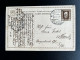 CZECHOSLOVAKIA 1930 POSTCARD FELDSBERG VALTICE TO WIEN VIENNA 27-05-1930 TSJECHOSLOWAKIJE CESKOSLOVENSKO - Postcards