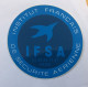 Autocollant IFSA Paris - Institut Français De Sécurité Aérienne - Aviation