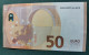 50 EURO SPAIN 2017 DRAGHI V013A5 VB SC FDS UNCIRCULATED PERFECT - 50 Euro