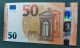 50 EURO SPAIN 2017 DRAGHI V013A5 VB SC FDS UNCIRCULATED PERFECT - 50 Euro