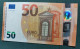 Delcampe - 50 EURO SPAIN 2017 DRAGHI V013A5 VB SC FDS UNCIRCULATED PERFECT - 50 Euro