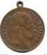 *medaille /token Peussen  1882 Hurrah Vier Kaiser - Andere & Zonder Classificatie