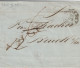 AS36  --  MARIAZELL Nach BRUCK A / M  --   PREFILATELIC FOLDED LETTER  -  FALTBRIEF  --  1850 - ...-1850 Prephilately