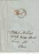 AS36  --  MARIAZELL Nach BRUCK A / M  --   PREFILATELIC FOLDED LETTER  -  FALTBRIEF  --  1850 - ...-1850 Prephilately