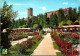 18-12-2023 (2 W 30) Spain (posted To France 1964) Roserais In Madrid  (Rose Garden) - Madrid
