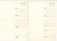 Canada 1985 Unused Set Of 8 Change Of Address Postcards From The Canada Post - Canada Goose, 2 Designs - Cartoline Illustrate Ufficiali (della Posta)