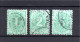 Australia 1902 Old Shilling Postage-due Stamps (Michel 10/12 II) Nice Used - Portomarken