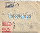 220272 LEBANON ZAHLE COVER CANCEL YEAR 1952 CIRCULATED TO US NO POSTAL POSTCARD - Lebanon