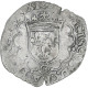 France, François Ier, Douzain à La Croisette, Poitiers, TB+, Billon - 1515-1547 François 1er