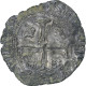 France, Louis XI, Liard Au Dauphin, 1467-1483, Limoges, TTB, Billon, Gadoury:20 - 1461-1483 Louis XI Le Prudent