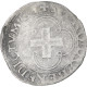 France, François Ier, Douzain à La Croisette, Turin, TB+, Billon, Gadoury:254 - 1515-1547 Francis I