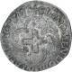 France, François Ier, Douzain à La Croisette, Toulouse, TB+, Billon - 1515-1547 François 1er