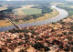 73944144 Bad_Salzelmen Fliegeraufnahme Stadtzentrum Und Elbbruecke - Schönebeck (Elbe)