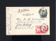 K653-PERSIA-IRAN-PERSIE.OLD POSTCARD TEHERAN To MANNHEIM (germany) 1956.POSTES PERSANES.Carte Postale.POSTKARTE - Iran