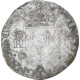 France, Henri II, 1/2 Teston à La Tête Couronnée, 1549, Paris, Très Rare - 1547-1559 Henri II