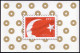 (3159-60 BL) TURKEY 75th ANNIVERSARY OF THE FOUNDATION OF TURKISH REPUBLIC FLAG SHEET MNH** - Unused Stamps