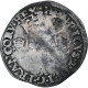 France, Henri II, Douzain Aux Croissants, 1550, Paris, TB+, Billon, Gadoury:357 - 1547-1559 Henry II