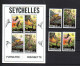 Seychelles 1981 MiNr. 494 - 497 (Block 18) Seychellen 4v + S\sh MNH** 10,50 € - Seychelles (1976-...)