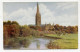 AK 187620 ENGLAND - Salisbury Cathedral From The River - Salisbury