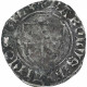 France, Charles VI, Blanc Guénar, 1411-1420, La Rochelle, 4th Emission, Billon - 1380-1422 Carlos VI El Bien Amado