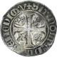 France, Charles VI, Blanc Guénar, 1389-1420, Cremieu, 2nd Emission, Billon - 1380-1422 Carlos VI El Bien Amado