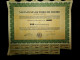 Nueva Plaza De Toros De Madrid ,Spain 1953. Bullring Share Certificate - Sports