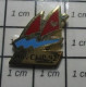 810A Pin's Pins / Beau Et Rare  / SPORTS / A.P. CUP 92 VOILE VOILIER - Sailing, Yachting