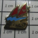 810A Pin's Pins / Beau Et Rare  / SPORTS / A.P. CUP 92 VOILE VOILIER - Zeilen