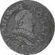 France, Louis XIII, Double Tournois, 1632, Tours, Cuivre, TB+, CGKL:440 - 1610-1643 Louis XIII The Just