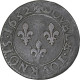 France, Louis XIII, Double Tournois, 1632, Tours, Cuivre, TB+, CGKL:440 - 1610-1643 Louis XIII Le Juste