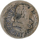 France, Louis XIII, Double Tournois, 1632, La Rochelle, Cuivre, TB, CGKL:304 - 1610-1643 Louis XIII The Just
