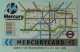 UK - Great Britain - Mercury - MER037- Sample - White Reverse - LRT Underground Map - Mercury Communications & Paytelco