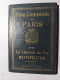 PLAN DE PARIS SANS LA CARTE - Europe