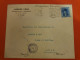 Egypte - Enveloppe Commerciale Du Caire Pour La France En 1940 Avec Cachet De Censure - D 113 - Lettres & Documents