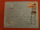 Egypte - Enveloppe Commerciale Du Caire Pour Paris  - D 124 - Lettres & Documents