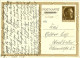 Ganzsache 18.4.1939 Gelaufen Mit Ortsstempel ELBERFELD Reichskanzler Im Profil Mit Mütze Geburtstag Gebrauchsspuren - Private Postal Stationery