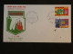 AX0  VIETNAM CONG HOA  BELLE  LETTRE  FDC  1969   CHIEN DICH SAIGON ++ + - Viêt-Nam