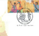 India 2023 India – OMAN Joint Issue FIRST DAY COVER FDC As Per Scan - Costumes