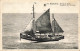 BELGIQUE - Blankenberge - Retour De Pêche - Bateau De Pêche B10 - Carte Postale Ancienne - Blankenberge