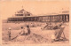 BELGIQUE - Blankenberge - Des Enfants Sur La Plage - Transats - Carte Postale Ancienne - Blankenberge