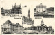 BELGIQUE - Souvenir De Bruxelles - Nels - Multivues - Carte Postale - Panoramische Zichten, Meerdere Zichten