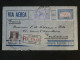 AX0 ARGENTINA    BELLE  LETTRE RECO  1931  AEROPOSTALE . BUENOS AIRES . A BORDEAUX FRANCE +AFF . INTERESSANT+ + - Covers & Documents