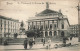 BELGIQUE - Liège - Le Théâtre Et La Statue De Gretry - Carte Postale Ancienne - Liege