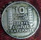 FRANCE - 10 Francs, 1949, KM# 909.1, IV Republic  - Perfect, Agouz - 10 Francs