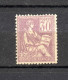 FRANCE / N°115 30cts VIOLET TYPE MOUCHON NEUF** - 1900-02 Mouchon