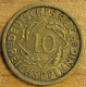 ALLEMAGNE 10 Pfennig 1925 A BERLIN KM#40 SPL++ - 10 Rentenpfennig & 10 Reichspfennig