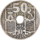 Monnaie, Espagne, 50 Centimos, 1949 - 50 Centesimi